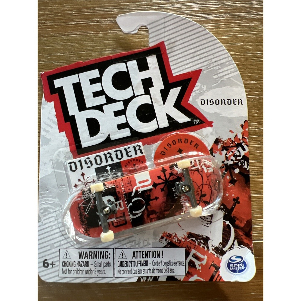 Tech Deck Res Disorder Skateboard Fingerboard